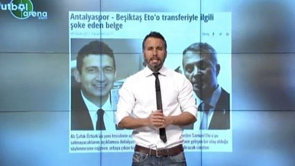 Haftanın Olayı - 'Samuel Eto'o Kapak Operasyonu'