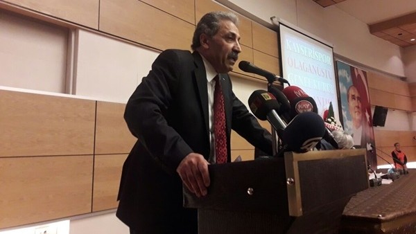 Kayserispor'un yeni başkanı Erol Bedir seçildi