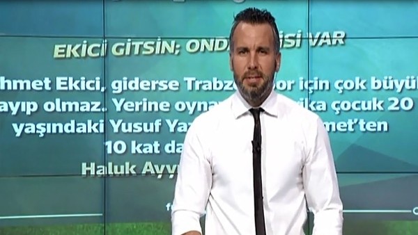 Ömer Çatkıç: 'Yusuf Yazıcı, Türkiye'nin yeni yıldızı olmaya aday'