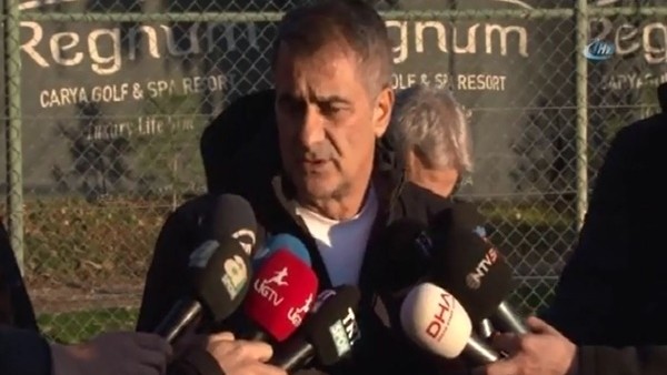 Şenol Güneş: 'Hücumda ve stoperde birer oyuncu düşünüyoruz'