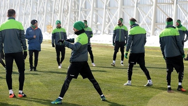 Atiker Konyaspor, Beşiktaş maçına hazır