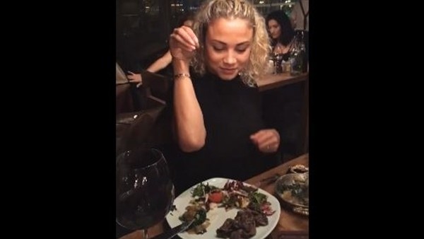 Yenge de Nusret'e özendi