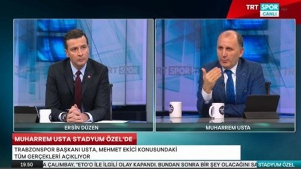 Muharrem Usta'dan Tolgay Arslan açıklaması