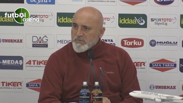Çaykur Rizespor Teknik Direktörü Hikmet Karaman'ın maç sonu açıklamaları