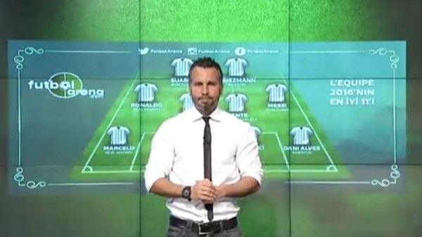L'equipe 2016 yılının en iyi 11'ini seçti