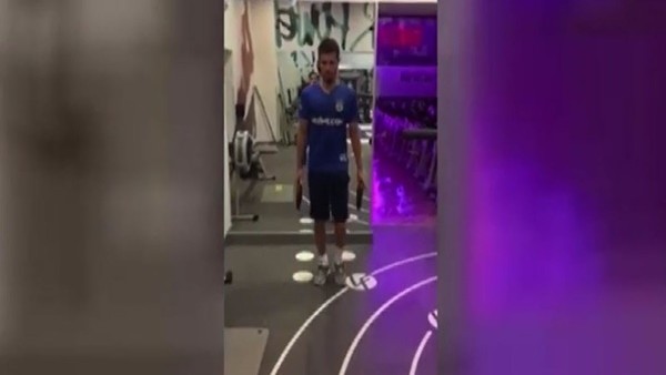 Salih Uçan sıkı çalışıyor