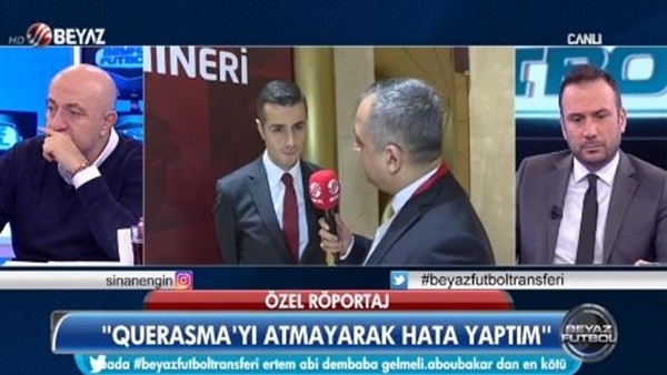 Mete Kalkavan'dan Beşiktaş ve Quaresma itirafı