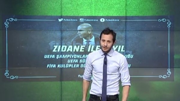 Real Madrid'in Zidane ile 1 yılı