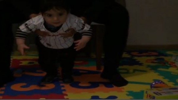 Aras Özbiliz'in oğlu babasının izinde