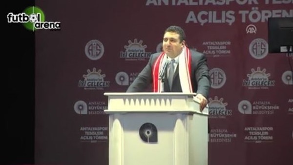 "Samuel Eto'o'yu satmama kararı aldık."