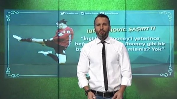 Zlatan: 'Rooney gibi bir başka adam yok'