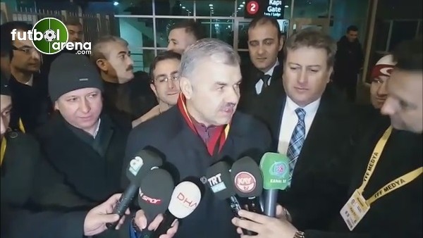 Kayseri Büyükşehir Belediye Başkanı Mustafa Çelik'in maç sonu açıklamaları