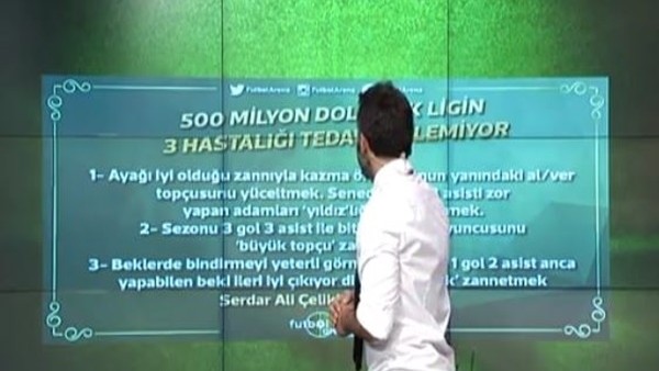 Serdar Ali Çelikler: 'Süper Lig'in 3 hastalığı tedavi edilemiyor'