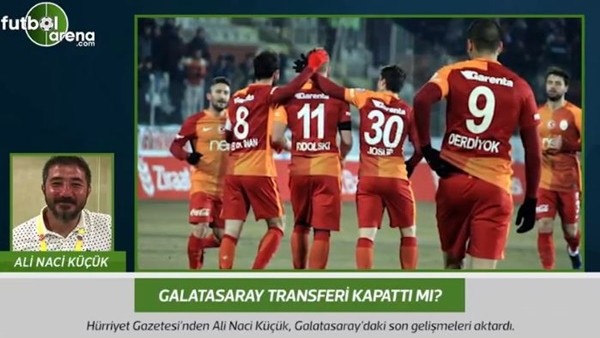 Galatasaray transferi kapattı mı?