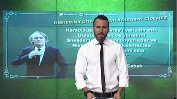 'Riekerink gitmezse Galatasaray gidemez'