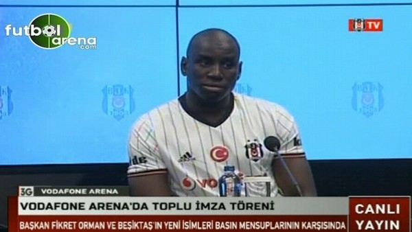 Demba Ba: "Umarım bu dönem eskisinden daha iyi olacak."