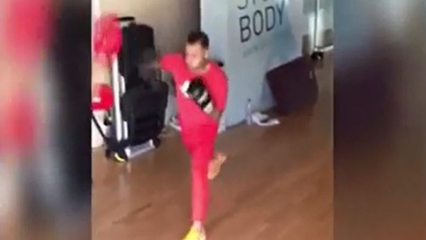 Quaresma'nın boks merakı!