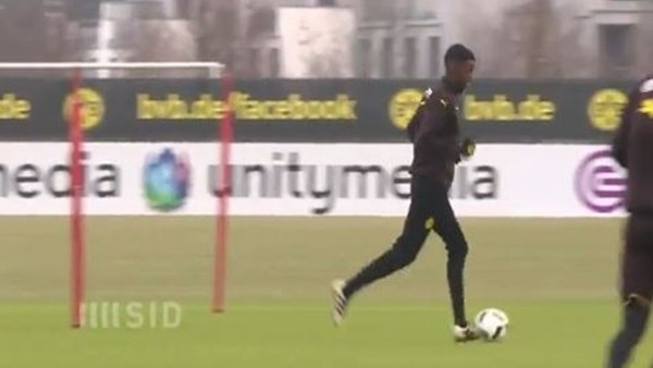 Alexander Isak ilk antrenmanına çıktı