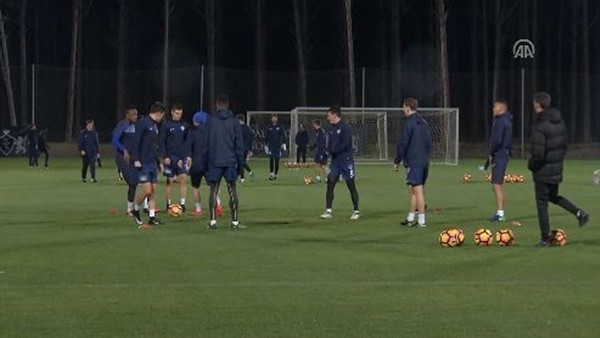 Kasımpaşa, sezonun ikinci yarı hazırlıklarını sürdürdü