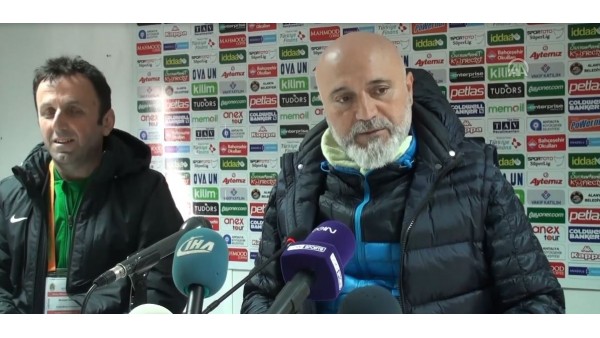 Hikmet Karaman, Aytemiz Alanyaspor maçını değerlendirdi