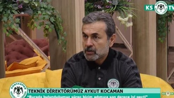 Aykut Kocaman hakemlerden dert yandı