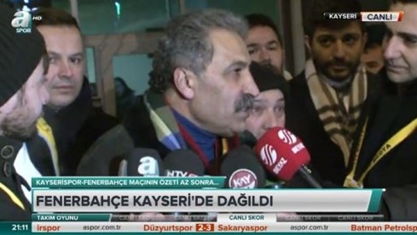Kayserispor Başkanı Erol Bedir: 'Puana ihtiyacımız var'