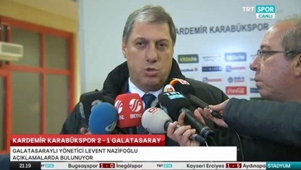 Levent Nazifoğlu'ndan Cüneyt Çakır'a sert sözler