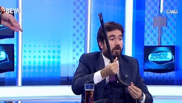 Abdülkerim Durmaz, Rasim Ozan'a Karabük'ten boru getirdi