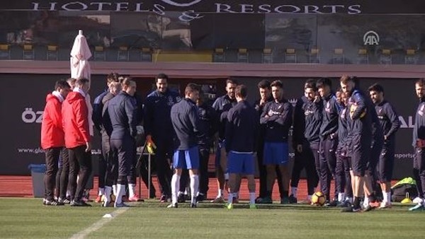 Trabzonspor'un Antalya kampı