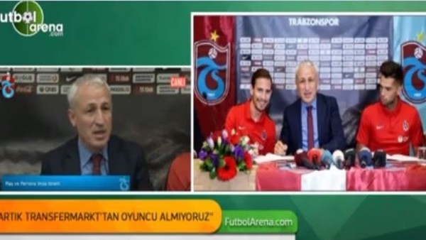 Ahmet Çubukçu: 'Artık Transfermarkt'tan oyuncu almıyoruz'