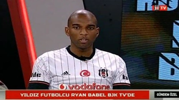 Ryan Babel: 'Beşiktaş taraftarı çok tutkulu'