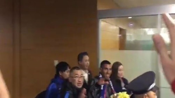 Carlos Tevez'e muhteşem karşılama