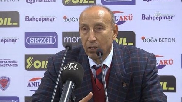 Memduh Özbalta: 'Futbolcu kardeşlerim bu haftaya çok iyi hazırlandılar'