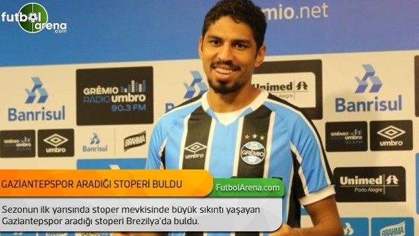 Gaziantepspor aradığı stoperi buldu