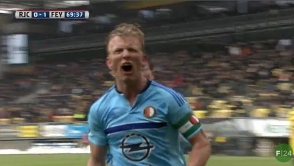 Yaşlanmayan adam Dirk Kuyt!