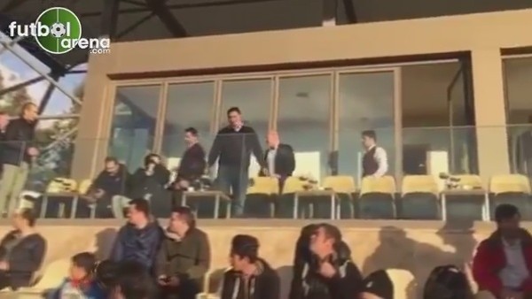 Beşiktaş'ta Fikret Orman maça gelmeme kararı aldı.