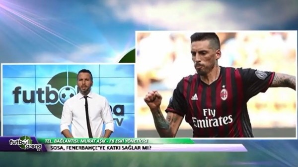 Murat Aşık: 'Fenerbahçe, Sosa'nın ailesini ikna etmeye çalışıyor'