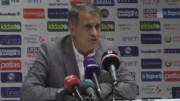 Şenol Güneş'ten transfer açıklaması