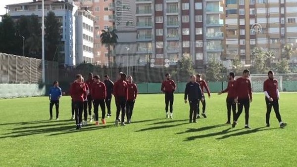 Alanyaspor'un hedefi Süper Lig'de kalmak