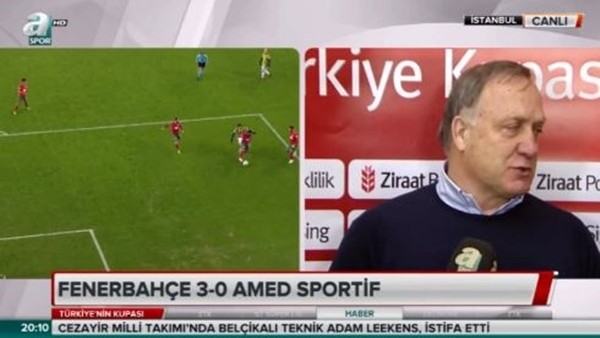 Dick Advocaat: 'Biz 10 numara aramıyoruz, yaratıcı oyuncu arıyoruz'