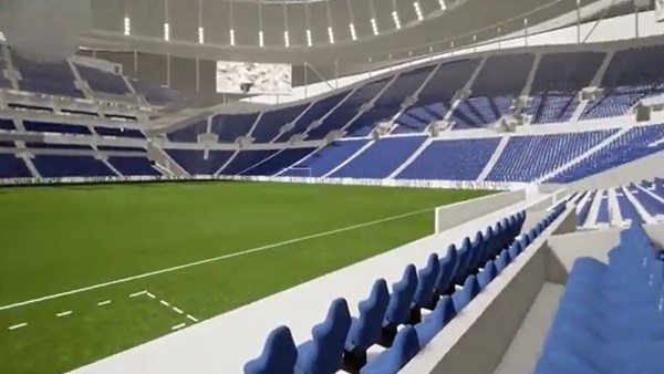 Tottenhama müthiş stat