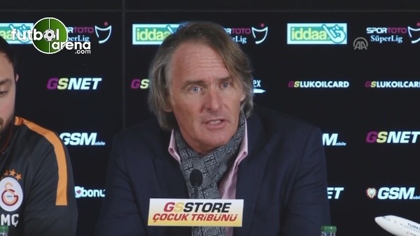Jan Olde Riekerink'ten Akhisar maçı sonrası açıklamalar