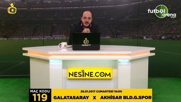 İddaa tahminleri (28 Ocak 2017)