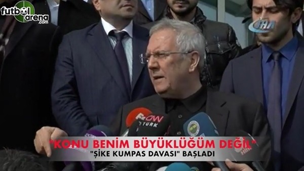 Aziz Yıldırım: 'Konu benim büyüklüğüm değil'