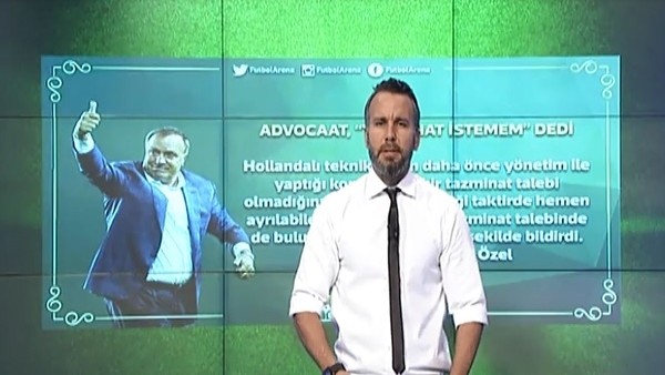 Dick Advocaat, "Tazminat istemem" dedi