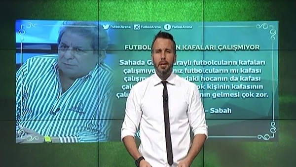 Erman Toroğlu: "Galatasaray'da futbolcuların kafaları çalışmıyor"