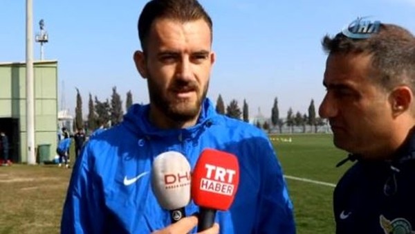 Cikalleshi: 'Konsantrasyonumu Akhisar Belediyespor'a verdim'