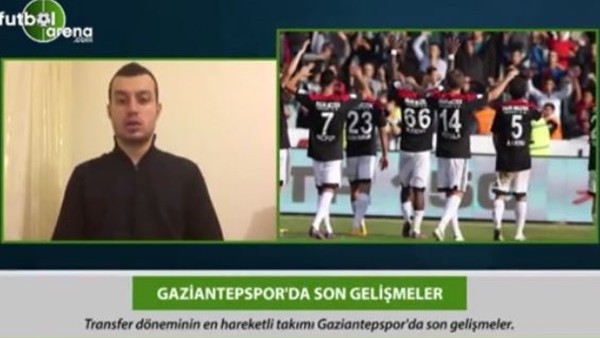 Gaziantepspor'da ara transfer raporu