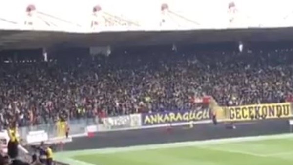 Muhteşem Ankaragücü taraftarı