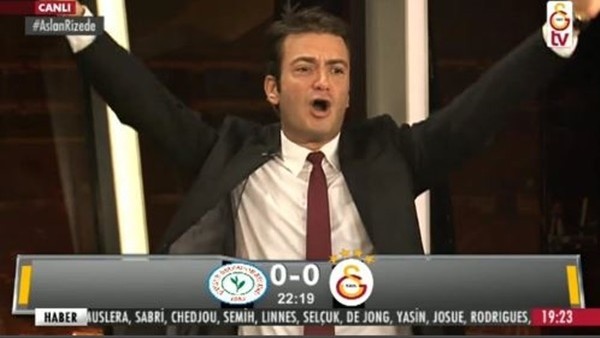 Podolski'nin golünde GS TV!